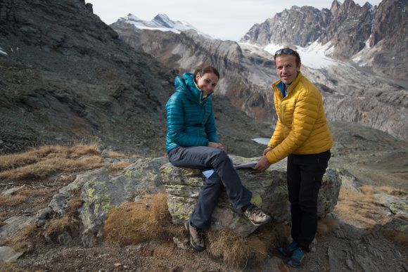 Solo in Volo, Valentina d'Angella e Maurizio Folini