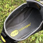 Vibram Fivefingers V-ALPHA, accesso e sottopiede