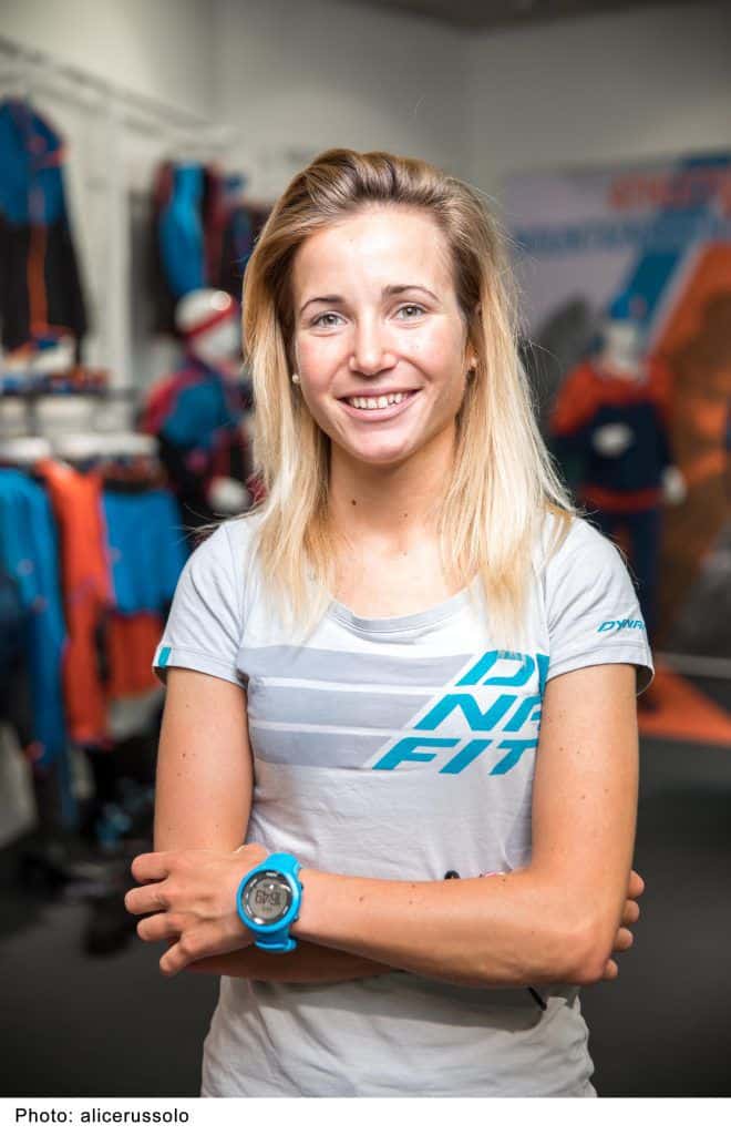 Alba De Silvestro nel team Dynafit