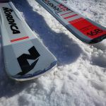 Punta e coda dello sci Nordica Transfire RTX