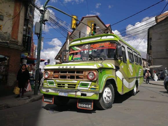 Pullman boliviani