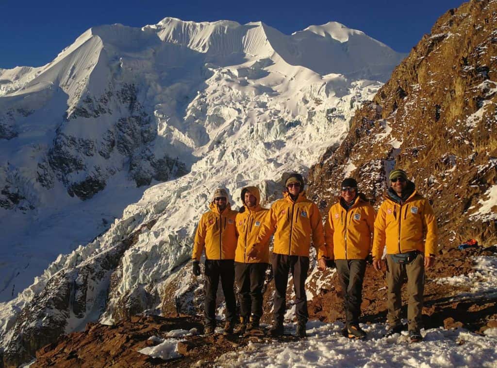 Spedizione Bolivia Illimani 2018