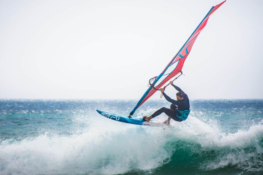 ITAS Active copre le attività di windsurf amatoriale.