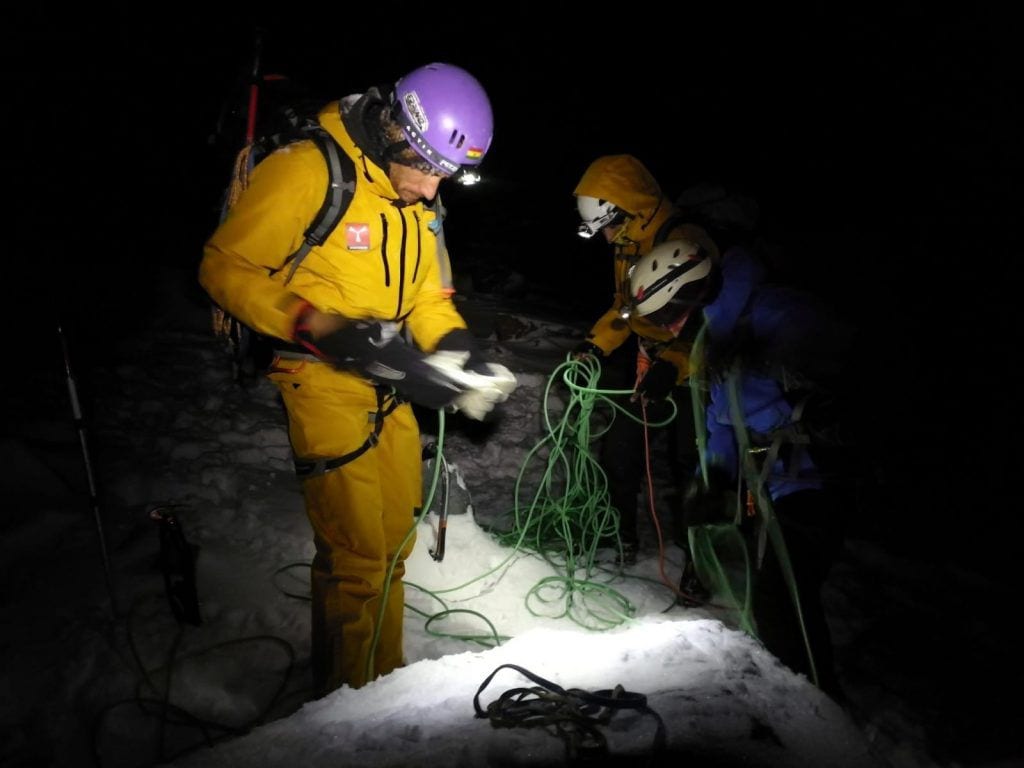 verso il Diente Tarija