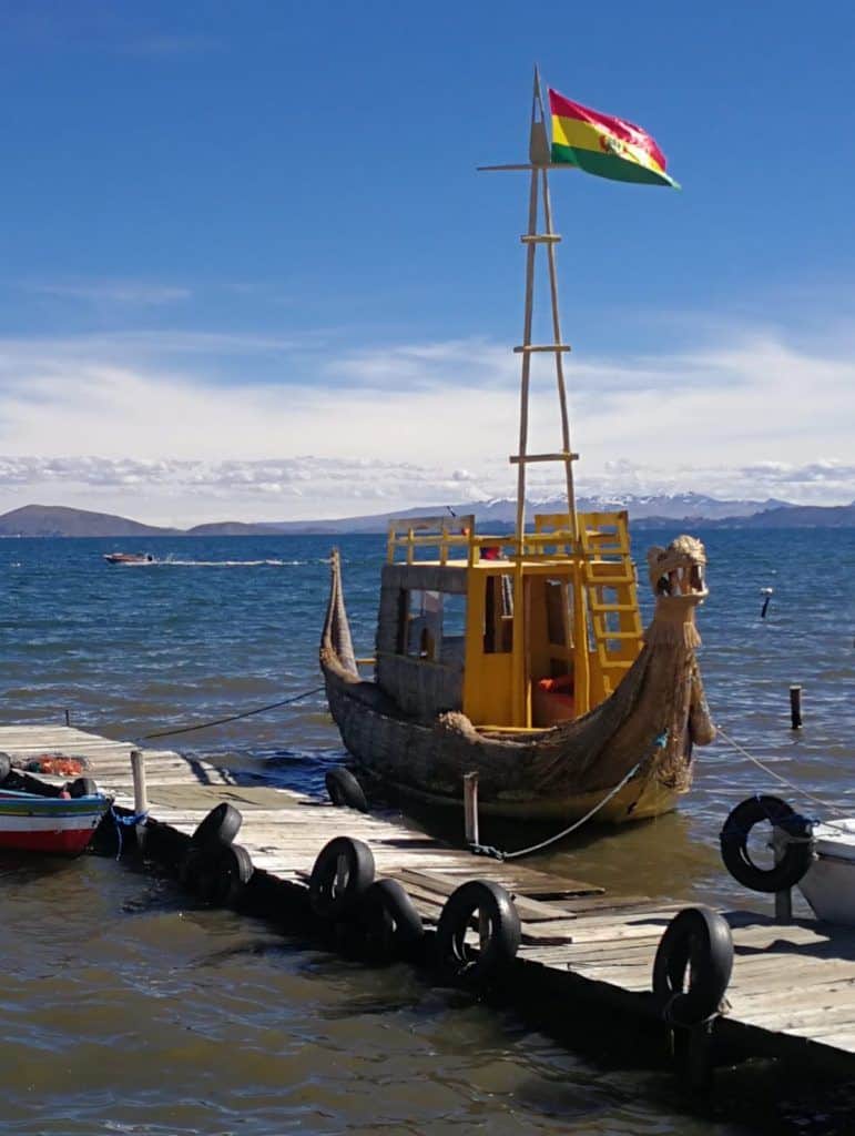 lago Titicaca