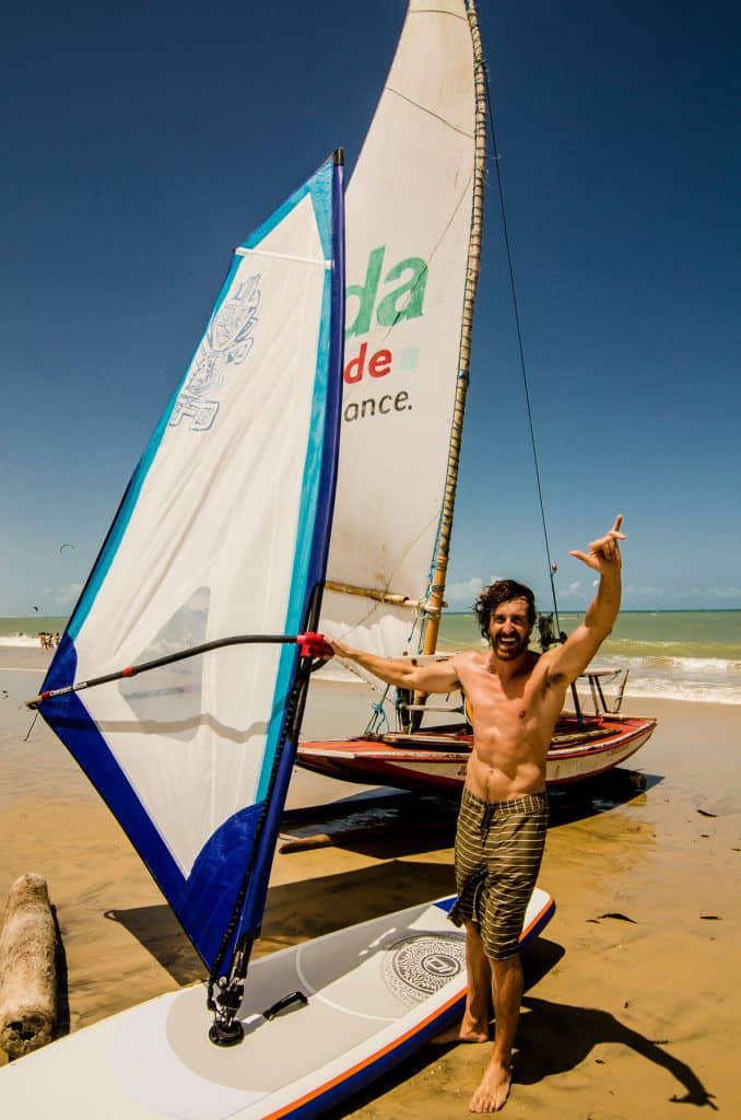 Windsup in Brasile, credits Franz Orsi