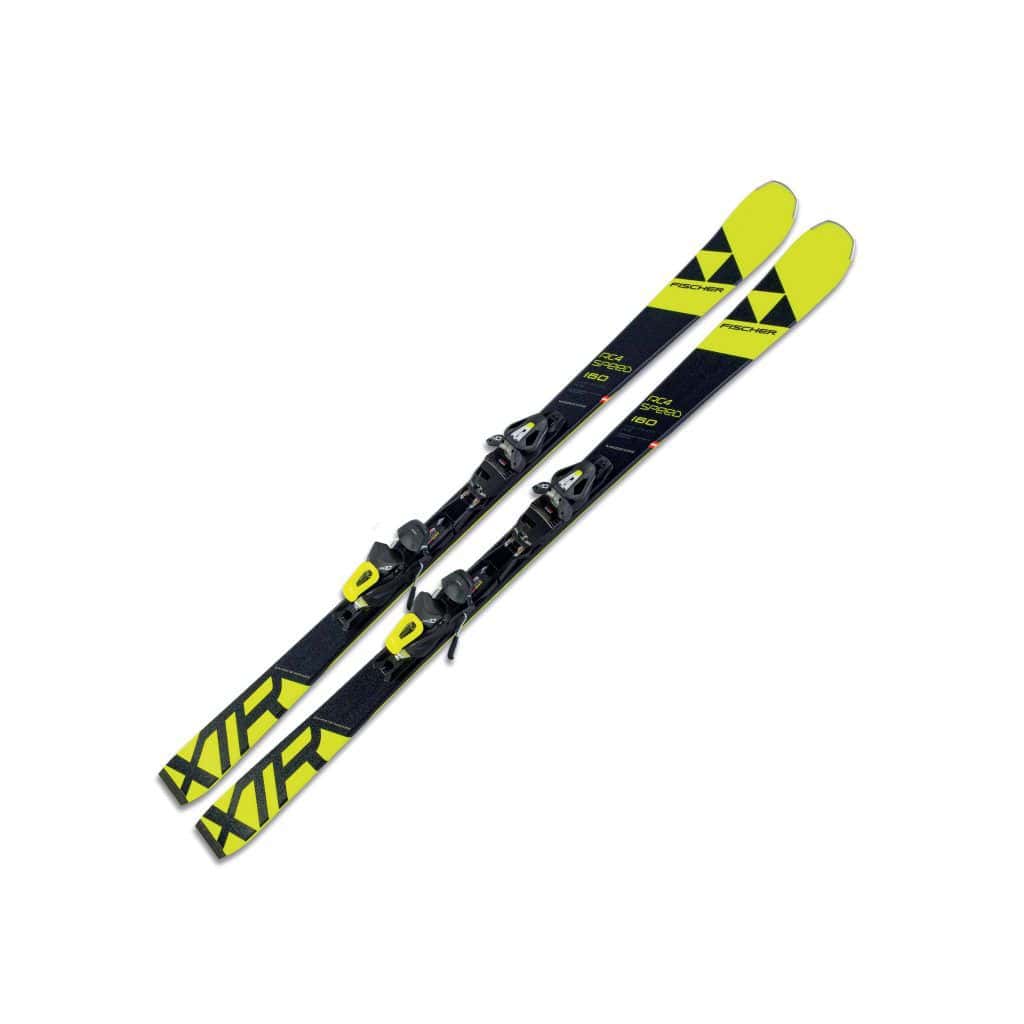 Fischer XTR RC4 Speed Rentaltrack | uno sci reattivo per curve dinamiche