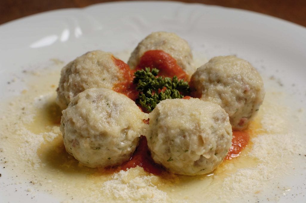 Canederli. Ph Kiaulehn