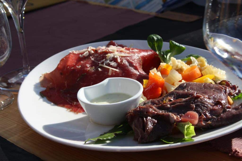Carne Salada, rifugio La Roda. Ph Apt
