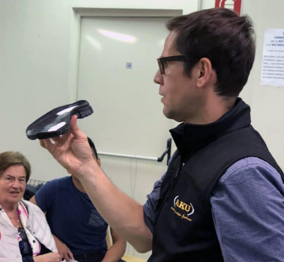 Il "compound" suola, battistrada, contrafforti, intersuola