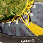 AKU Trekker Pro GTX dettaglio allacciatura