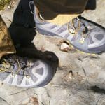 Aku Selvatica GTX in azione su sentiero