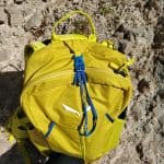 Twin Compression System sullo zaino Salewa MTN Trainer 25