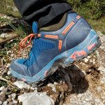 Flessibilità e rigidità della Salewa Speed Beat GTX