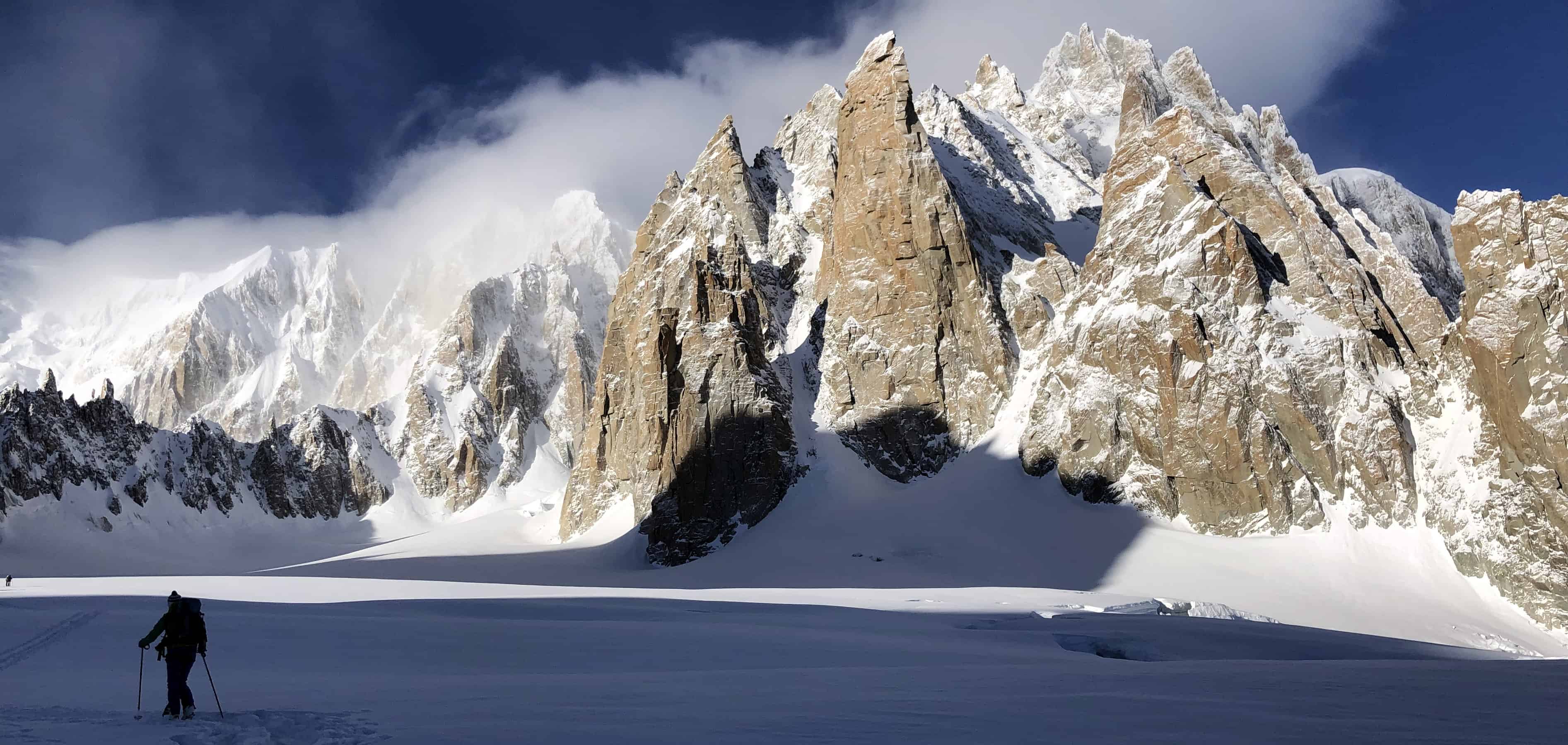 Il Grand Capucin, nel massiccio del Monte Bianco