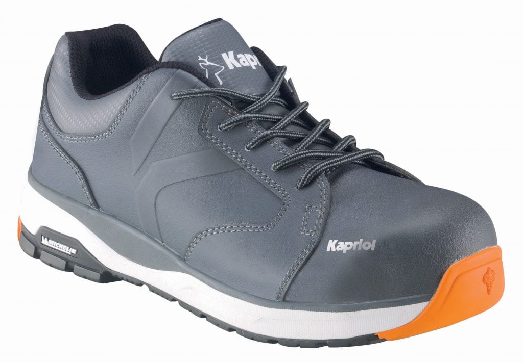 Il modello K-Estoril, con suola Michelin, il più classico della gamma.