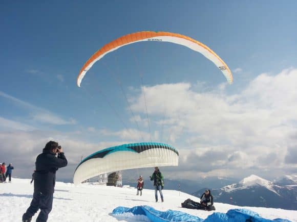 Parapendio Cima Paganella ph_Apt Paganella