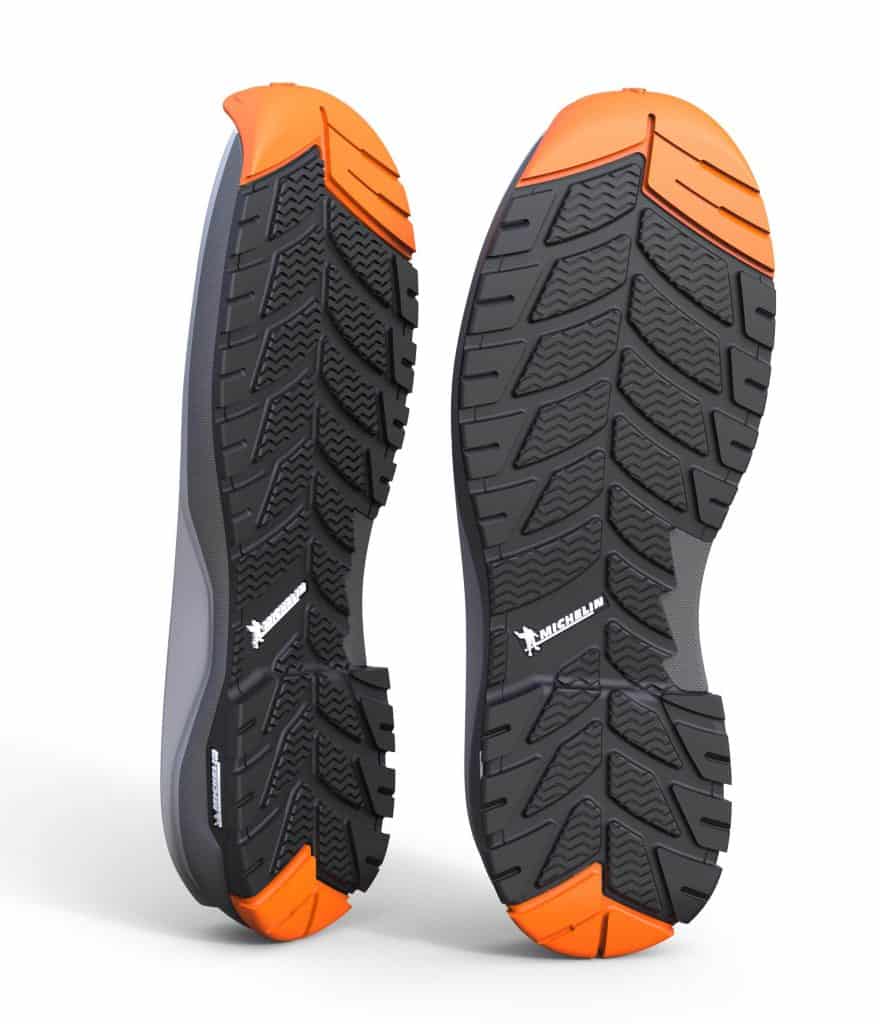 Il compound suola Michelin realizzato in esclusiva per Kapriol