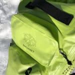 Camp Snowset, borsone da sci alpinismo, tasca esterna superiore