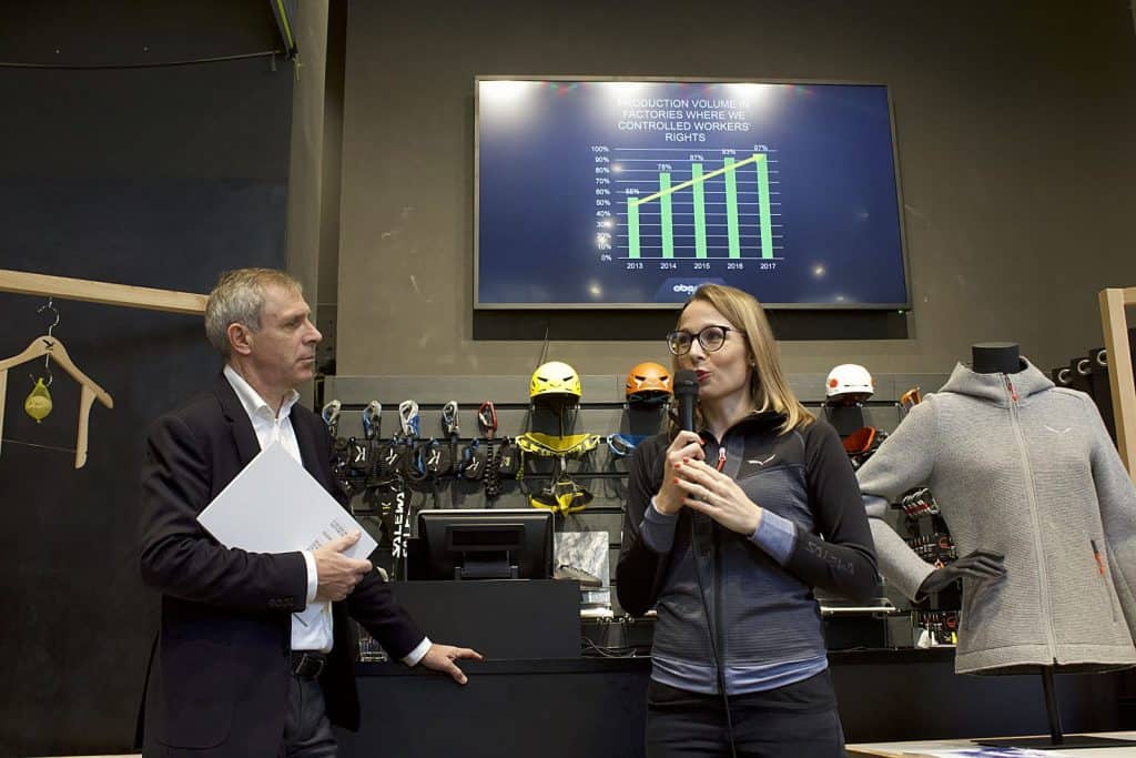 Oberalp conferenza stampa