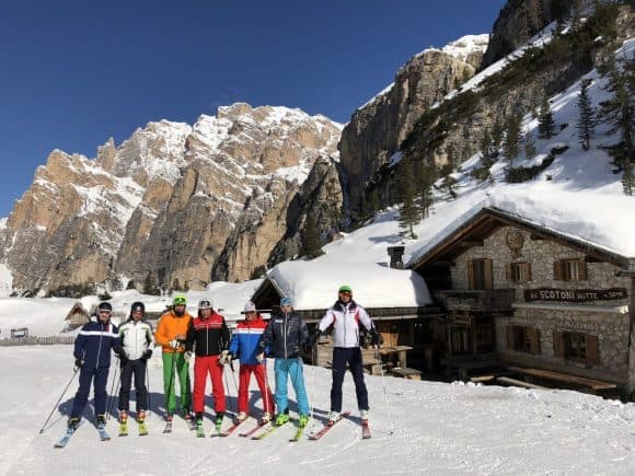 I tester Stöckli all'Armentarola