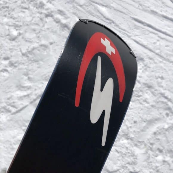 Stöckli Laser WRT St, punta e profilo di protezione