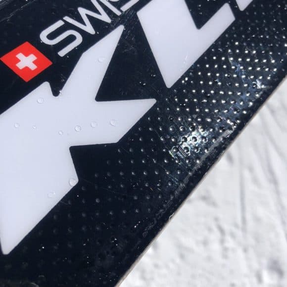 Stöckli Laser WRT St, superficie puntinata