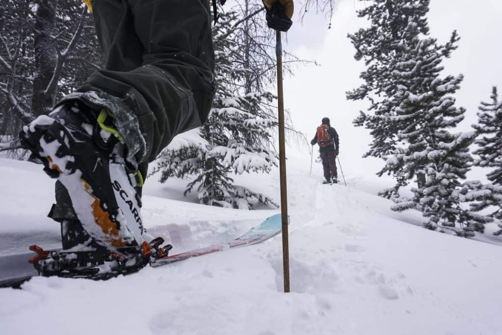 Sci alpinismo ph.SCARPA