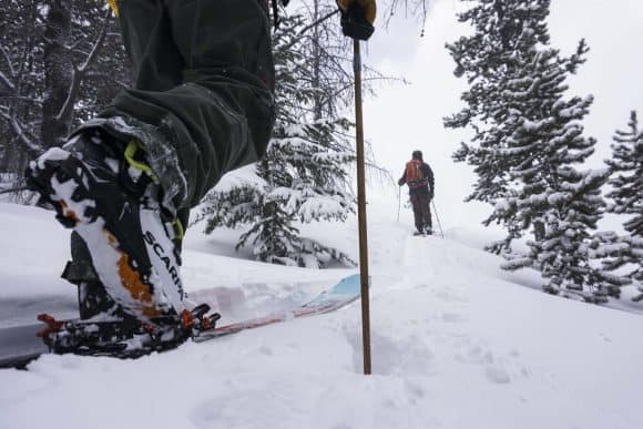 Sci alpinismo ph.SCARPA