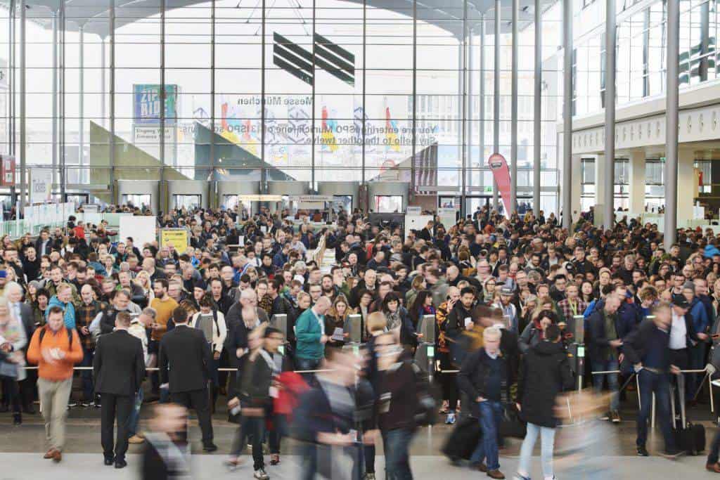 Credit: ISPO Monaco 2019