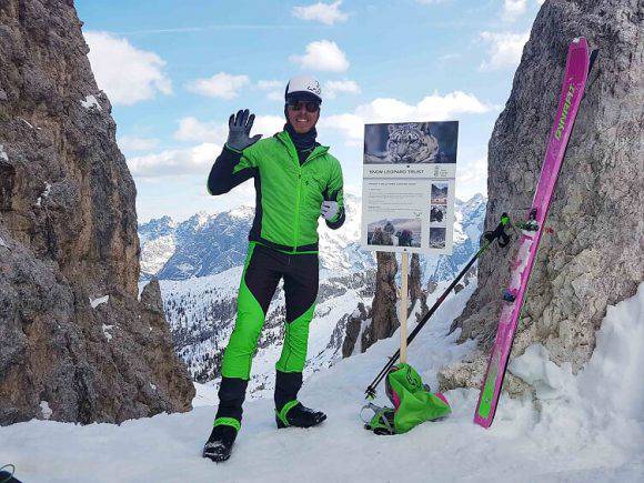 Dynafit Snow Leopard Day, il Trail Hero Marc Slanzi