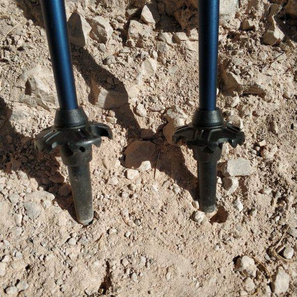 Punta in acciaio dei Leki Micro Vario Carbon