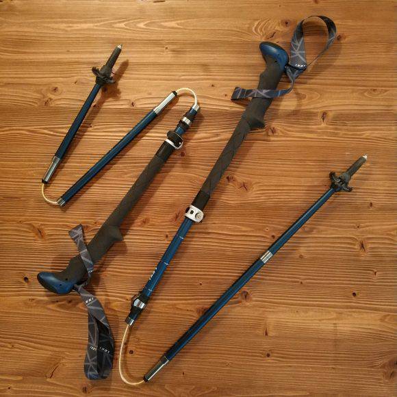 Disassemblaggio dei Leki Micro Vario Carbon