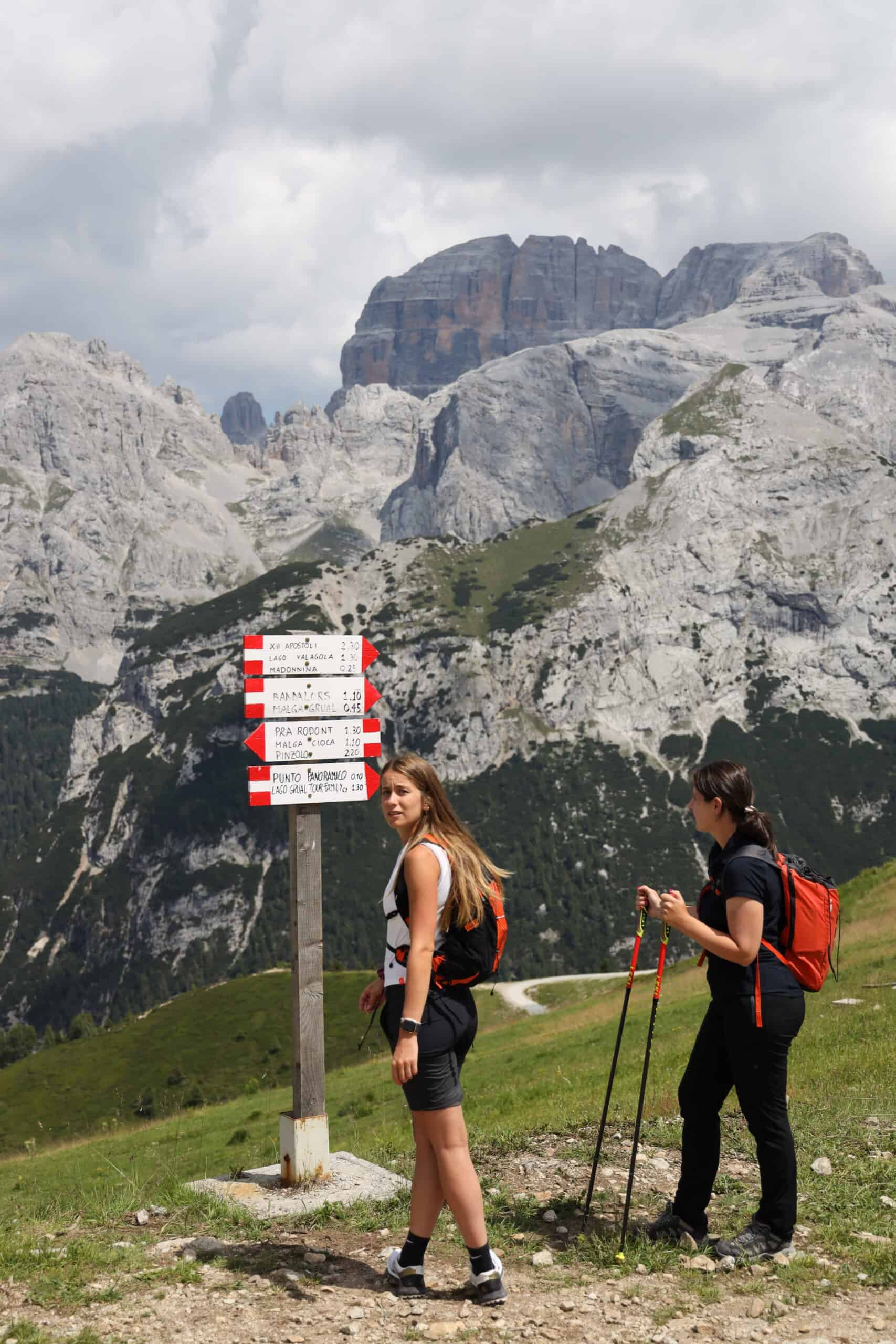 Segnavia di Pinzolo