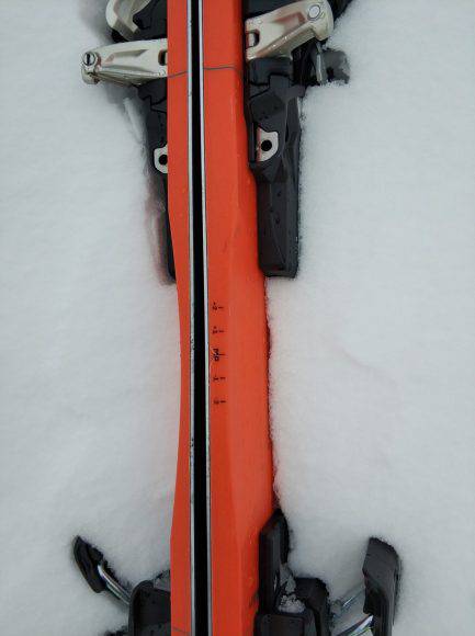 Rinforzo in corrispondenza della pianta del piede