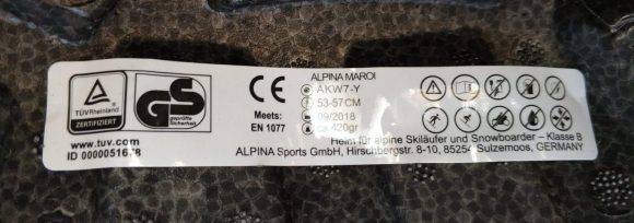 Campi d'uso del Casco Alpina Maroi