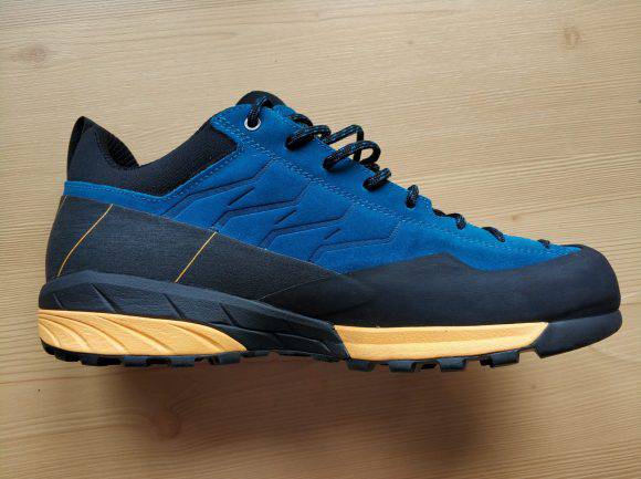 vista lato interno della SCARPA Mescalito GTX