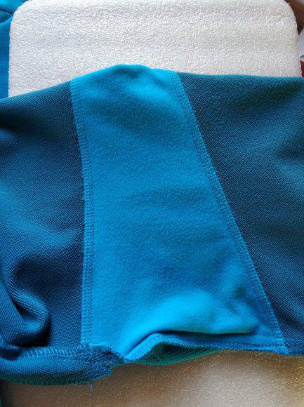 Tessuto dietro al ginocchio