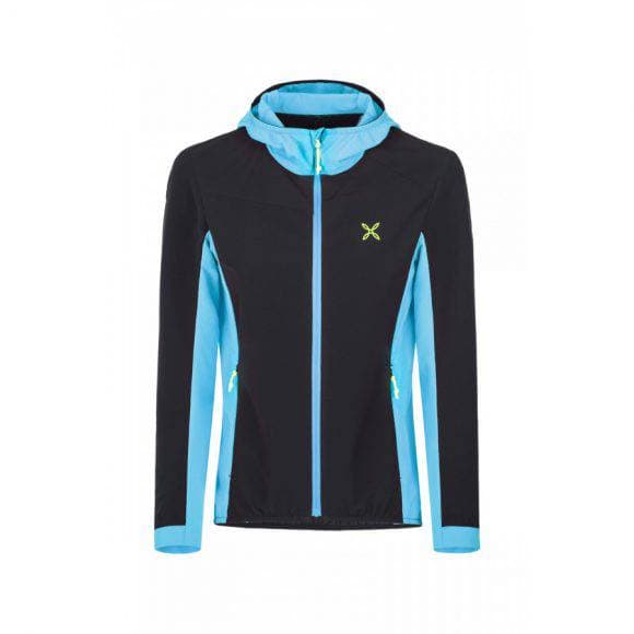 Montura Basalto Hoody Jacket W ardesia:marine