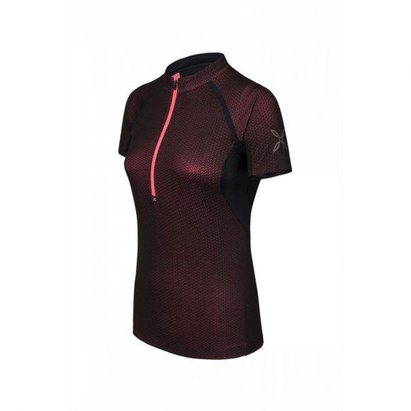 Montura Run Viper Zip T-Shirt W pink side