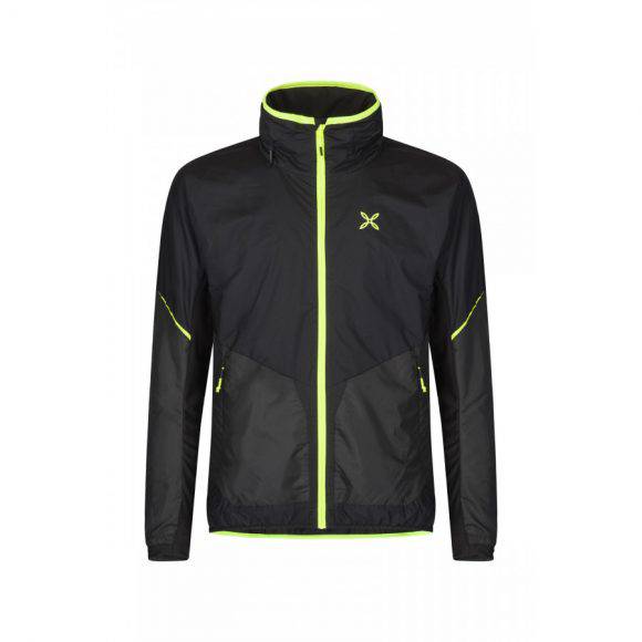 Montura Spell Jacket nero giallo fluo