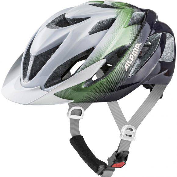 Casco Alpina Lavarda bike, grigio verde