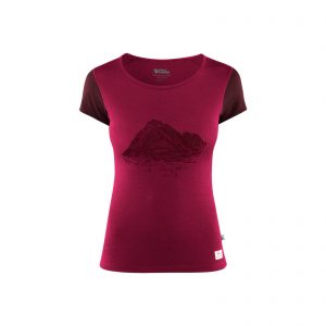 Fjällräven Keb Wool T-Shirt W