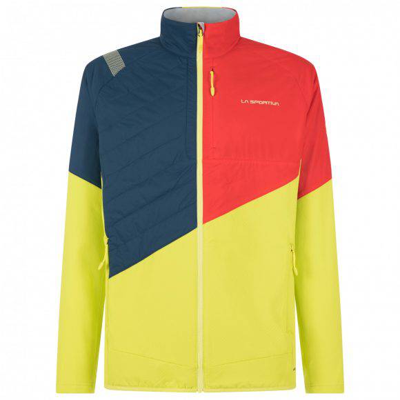 Profilo frontale della versione giallo-rosso-blu