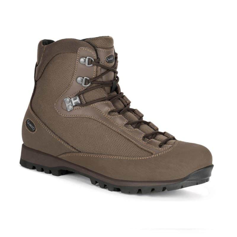 La versione marrone della Aku Pilgrim GTX Combat