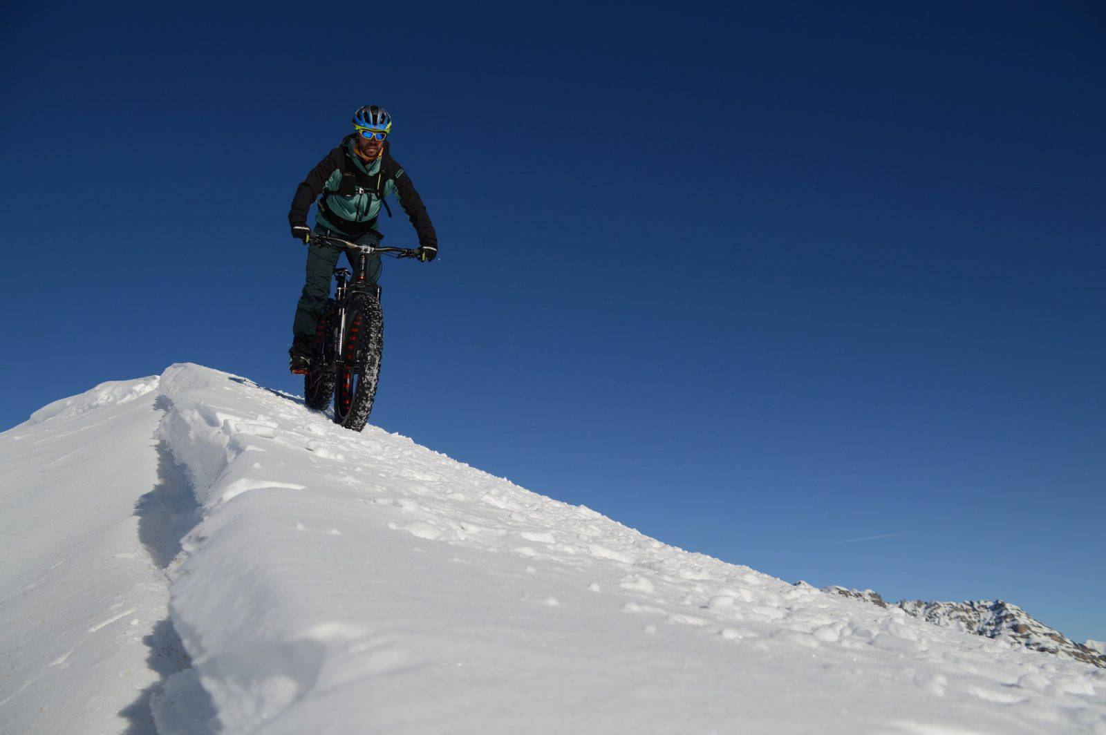 Adam Quadroni, Fat bike LIvigno, Credit Kikka Mattia