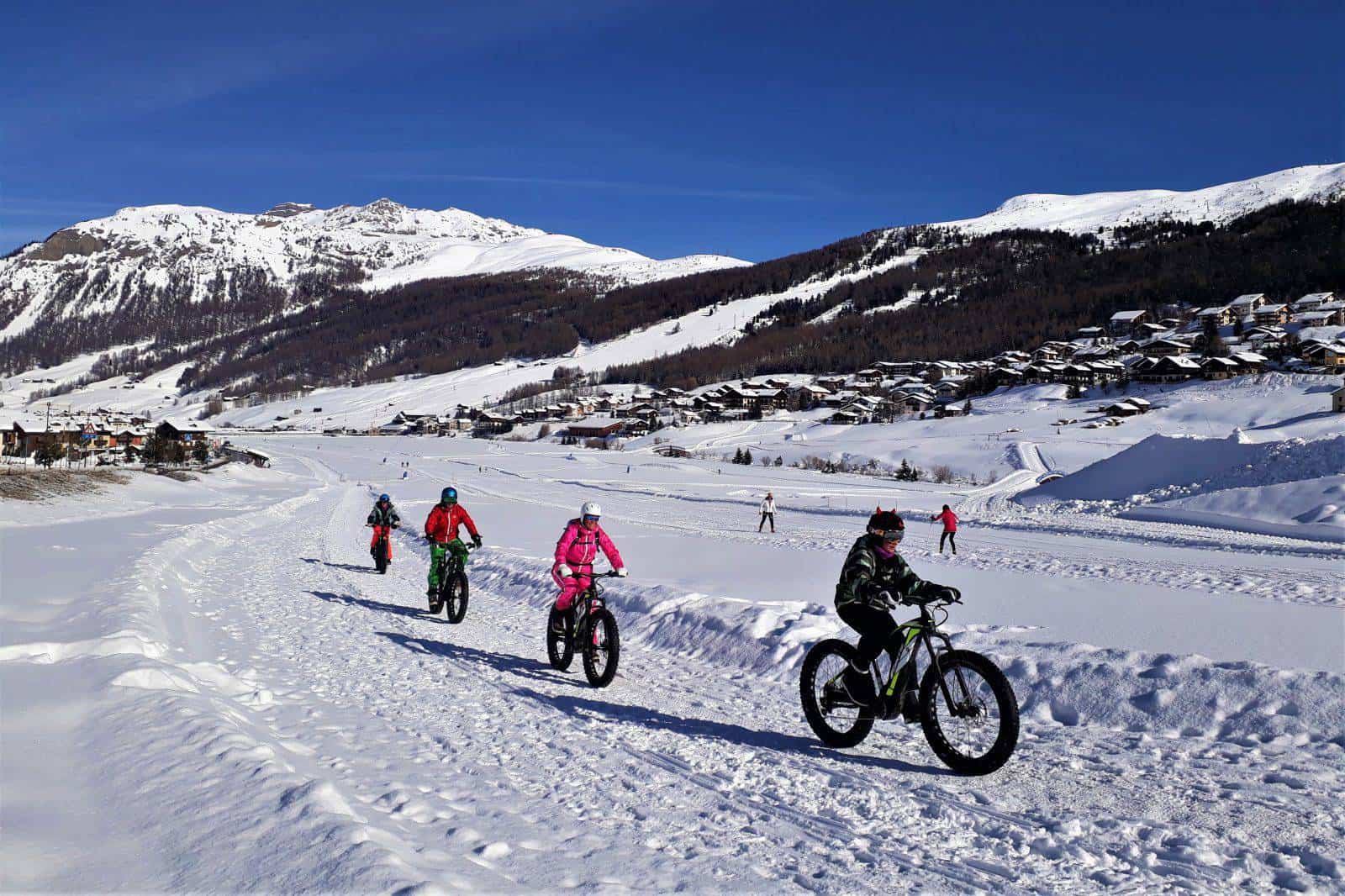 Fat bike Livigno