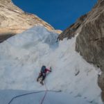 Grandes Jorasses - Via in memoria di Gianni Comino - Prima ripetizione - Ph. Charles Dubouloz (4)