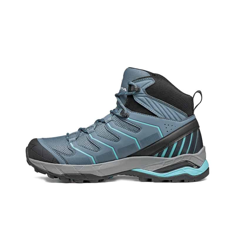 SCARPA Maverick Mid GTX W_storm gray, aqua