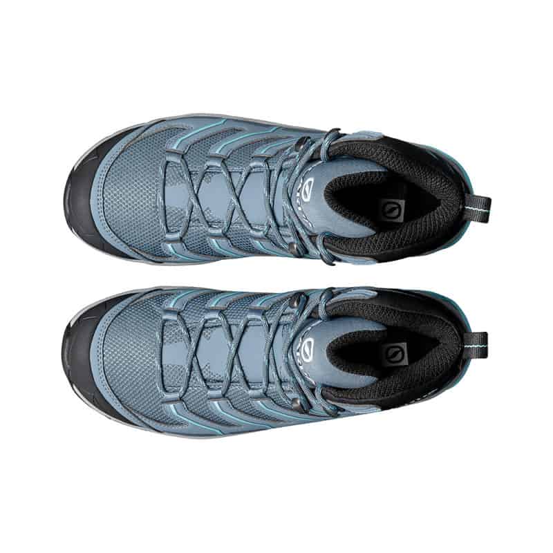 SCARPA Maverick Mid GTX W_storm gray, aqua